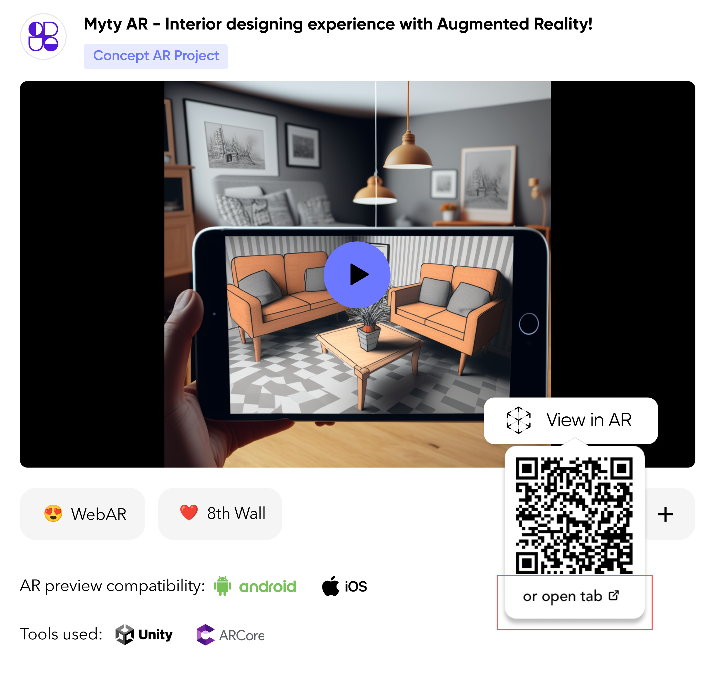 Augmented Reality (AR) - Ar Individual