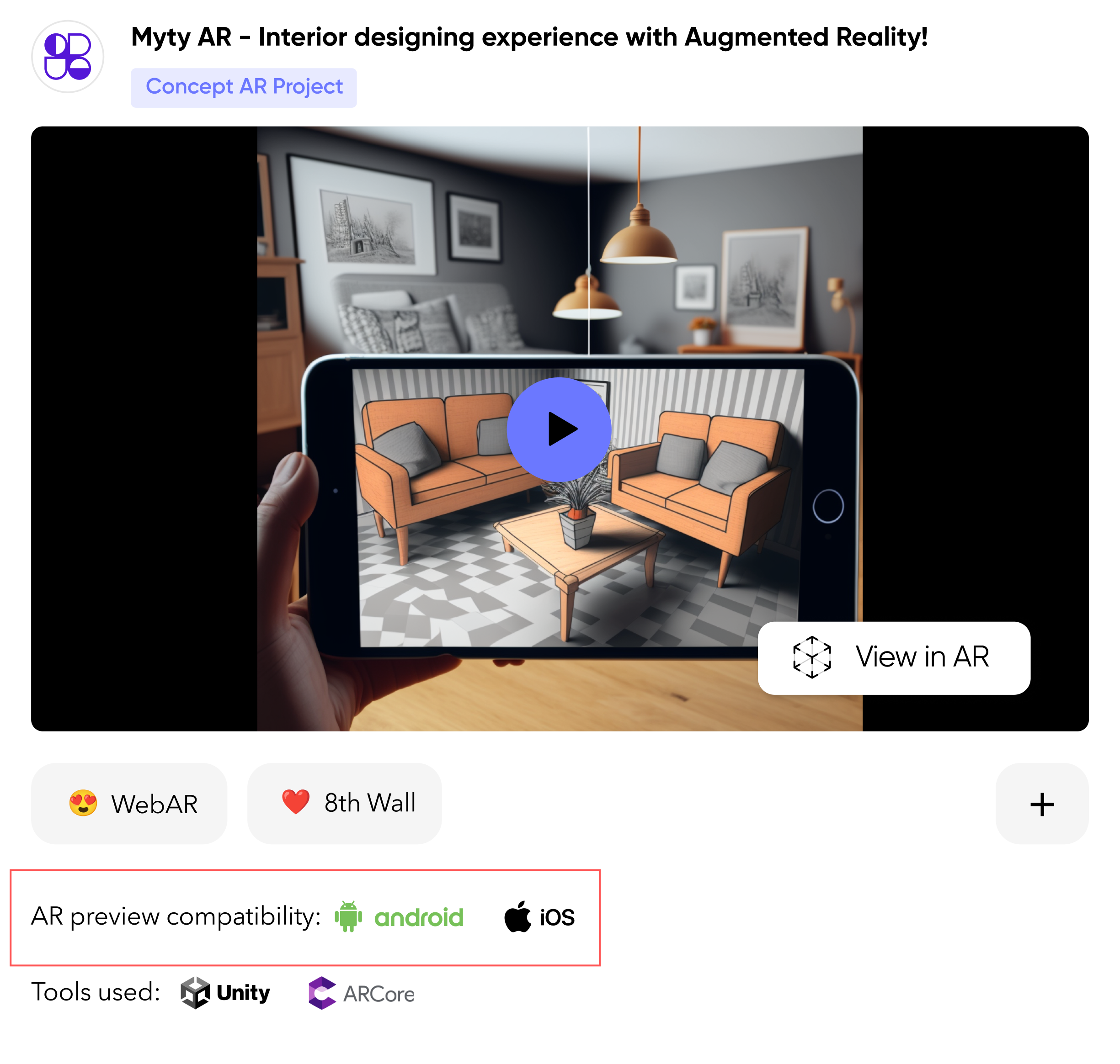 Augmented Reality (AR) - Ar Individual